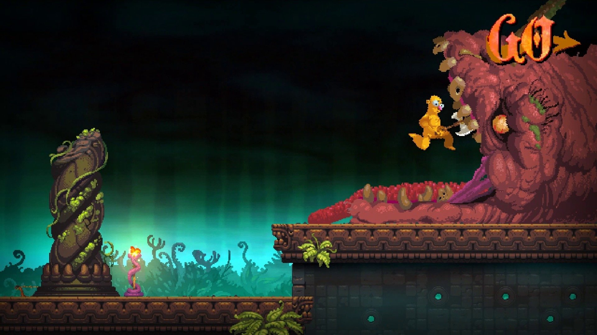 Nidhogg 2 - Imagen 29